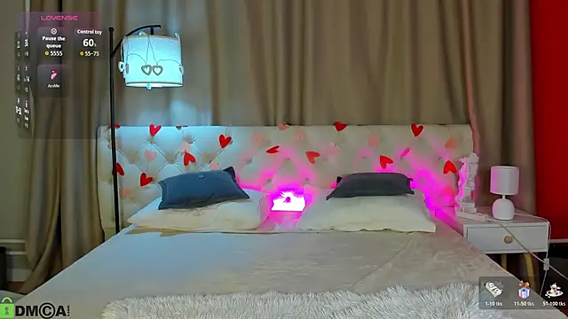 Marie Ellie online show from February 16, 2:00 am