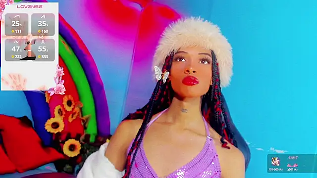 Dahlia Moss online show from October 10, 3:11 am