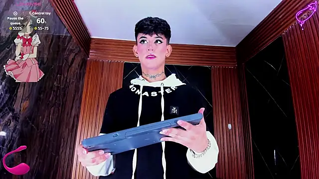 Aleska GATE online show from September 18, 8:51 pm