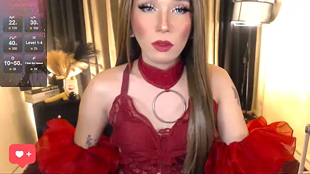 precious RoseDoll online show from September 20, 6:55 am