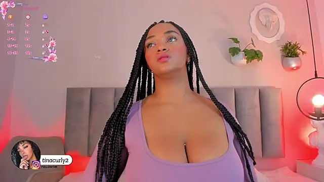 Tina curly online show from June 9, 9:03 pm