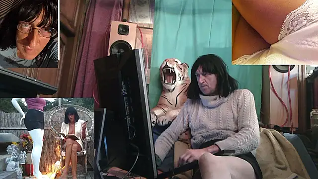 SissiDomination online show from February 3, 7:40 pm