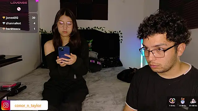 Conor Taylor online show from February 18, 2:27 pm