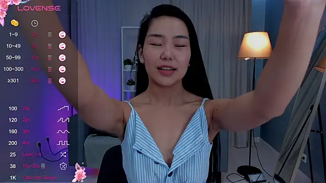 AsianCheek online show from October 24, 1:56 am