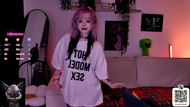 Lollyshy online show from October 30, 10:49 am