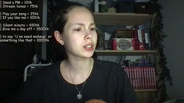 Yuna5343 online show from June 22, 7:55 pm