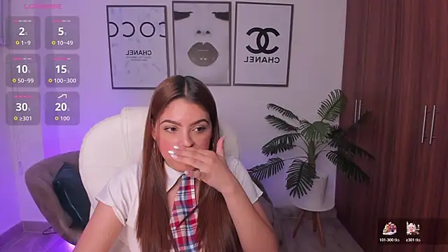 Madelin carter online show from December 5, 3:50 am