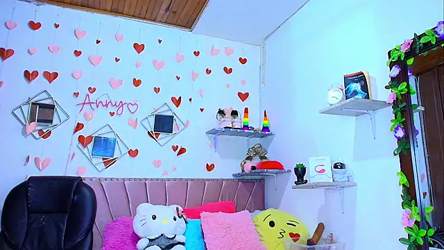 Anny Hurtado online show from November 26, 5:30 am