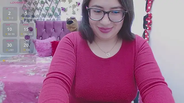 Estrella  sex online show from September 9, 8:41 pm