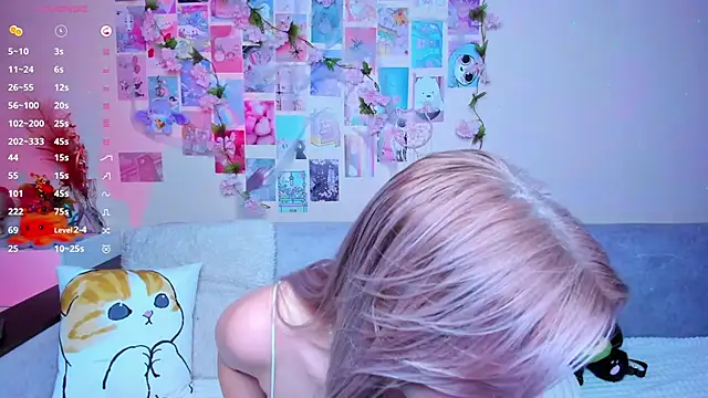 CortneyCane online show from November 25, 8:09 pm