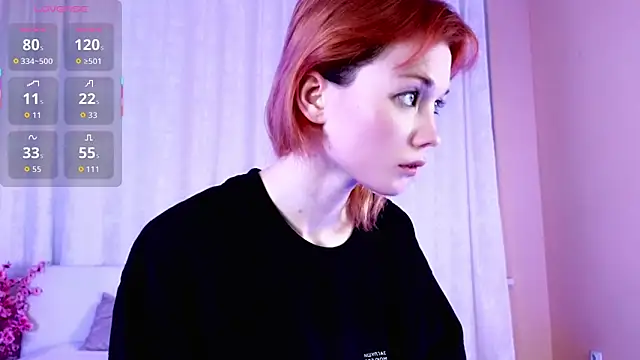 Kiara Dream online show from April 2, 10:07 pm