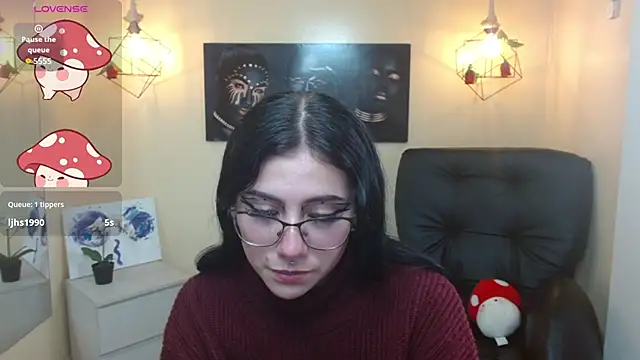 agarycus  online show from October 13, 1:14 pm