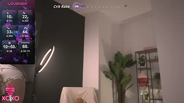 SerenaNoir online show from April 9, 8:58 pm