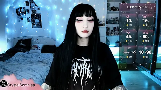 Crystal somnia online show from December 20, 7:51 pm