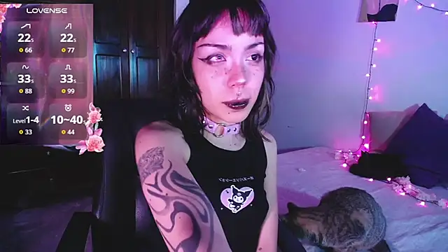 dark  nymph online show from January 7, 1:31 am