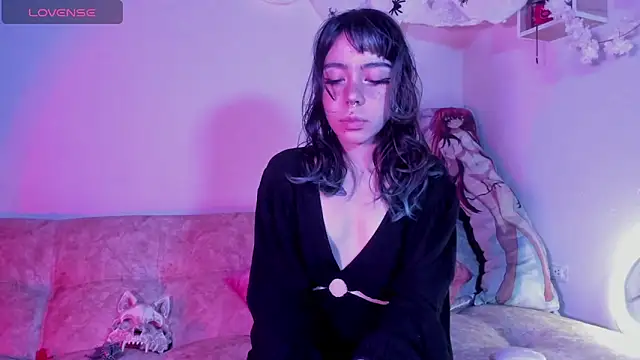 dark  nymph online show from October 24, 12:34 pm