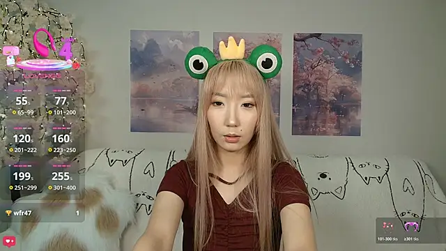 Yume ko online show from November 13, 7:35 pm