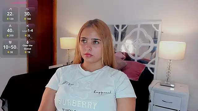 MikaelaStone online show from November 1, 1:37 pm