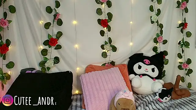 cutee andrea online show from May 26, 2:22 am