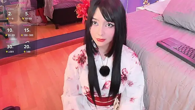 Shizuko  online show from March 6, 9:32 pm