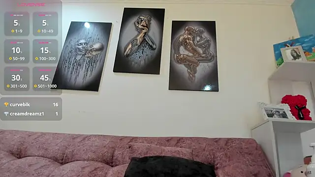 KristellV online show from October 10, 11:04 am