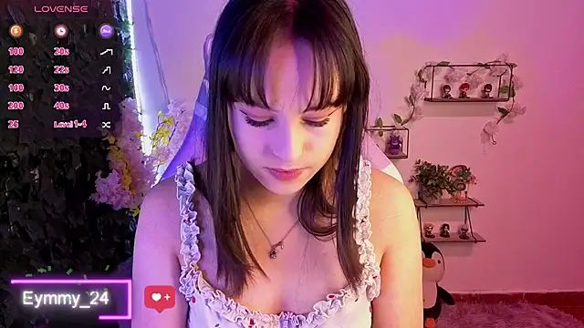 Eymmy 24 online show from April 21, 1:31 am