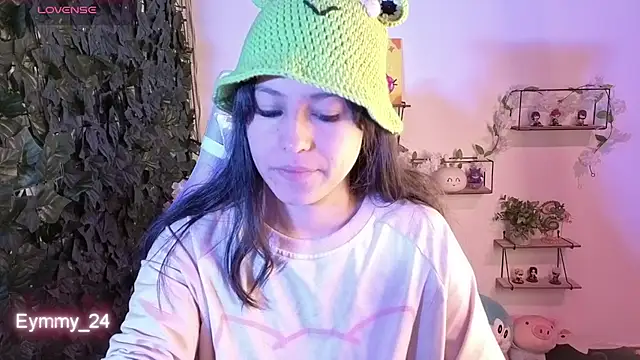 Eymmy 24 online show from July 28, 1:47 am