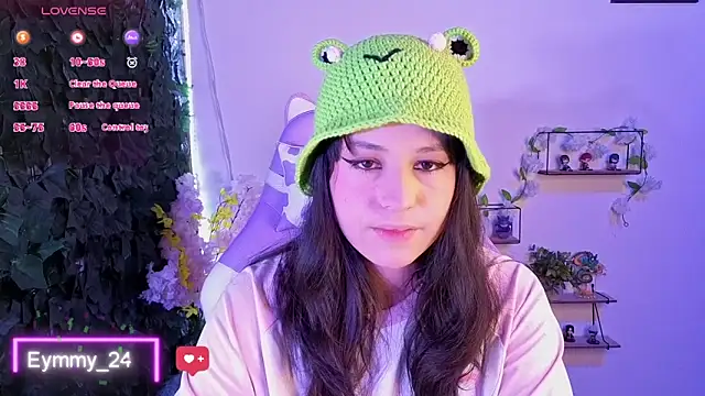 Eymmy 24 online show from April 19, 1:38 am