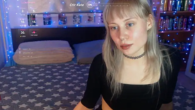 s1lvercherub online show from March 25, 8:34 pm