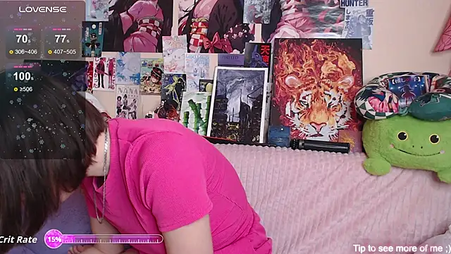 AliceChio online show from October 16, 4:31 pm