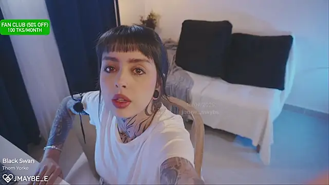Snapshot of janne_maybe chatting on September 16, 3:09 pm janne maybe online show from September 16, 3:09 pm