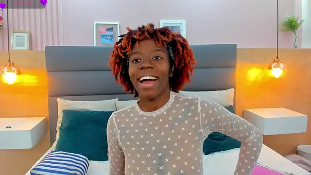  emma willliams  online show from October 1, 2:33 pm