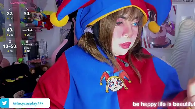 Lucycosplay777 online show from July 8, 3:36 pm
