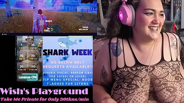 nevermakeawish online show from November 7, 7:14 am