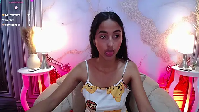 Snapshot of MilkyLally chatting on September 11, 2:17 pm MilkyLally online show from September 11, 2:17 pm