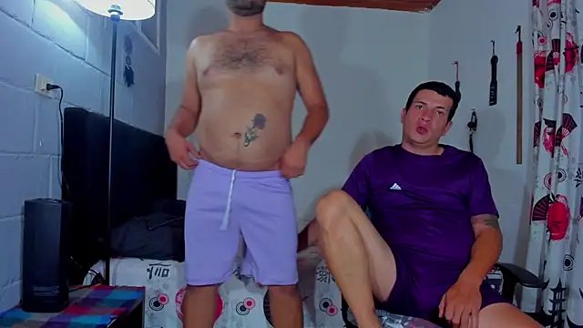 DuoPerverxs online show from November 28, 4:15 am