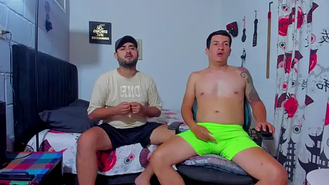 DuoPerverxs online show from December 3, 12:02 am