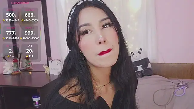 Miss Charlottet online show from April 15, 7:58 pm