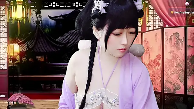 LuckyCute-Tutu online show from February 20, 1:23 pm