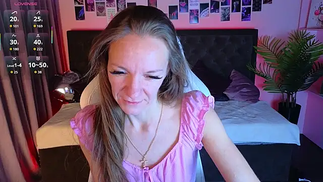 Jesica mooon online show from January 18, 1:46 am