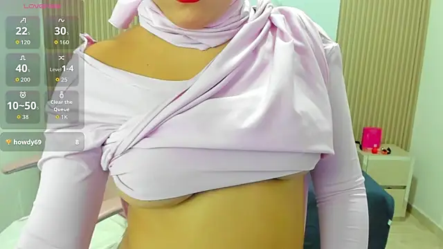 Snapshot of Zurah_bashar chatting on October 6, 7:40 pm Zurah bashar online show from October 6, 7:40 pm