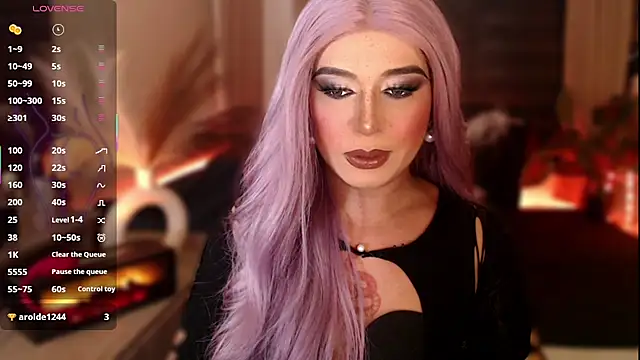 mslilly croft online show from March 5, 7:20 pm