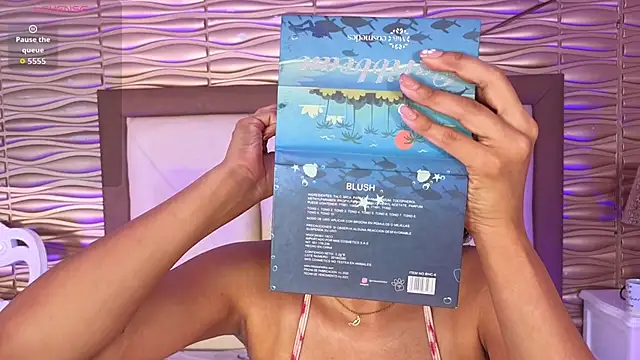 Miladiosa online show from May 27, 11:51 am