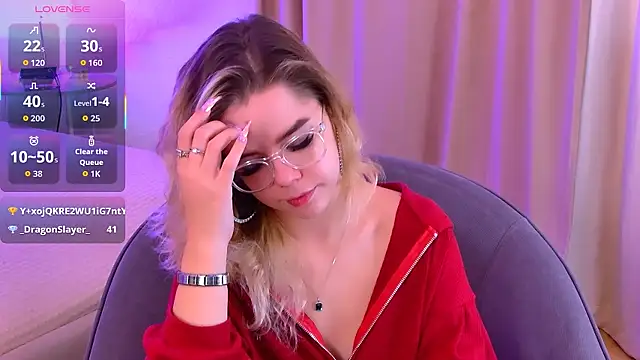 PrincessSlay online show from November 14, 5:51 am