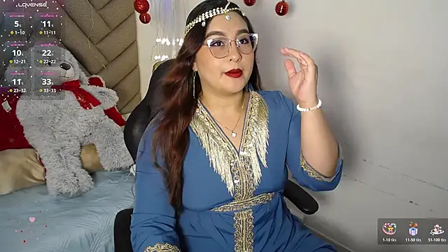 heluejamil online show from December 2, 7:49 pm