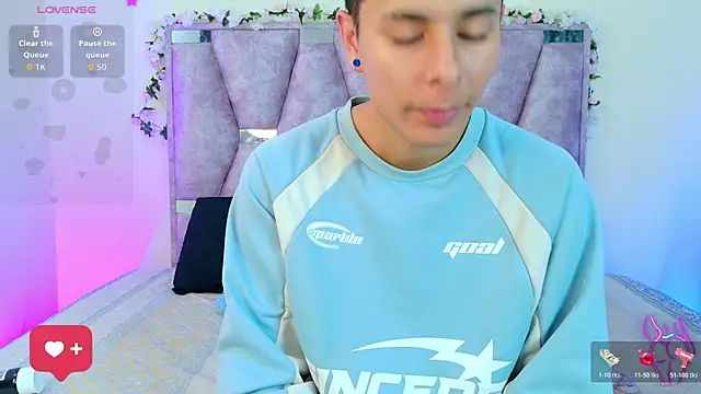 lana and liam  online show from April 17, 11:12 am