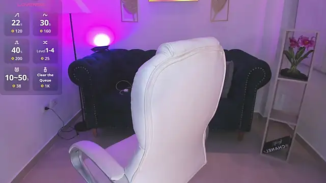 Melina Rouge online show from March 19, 12:37 am