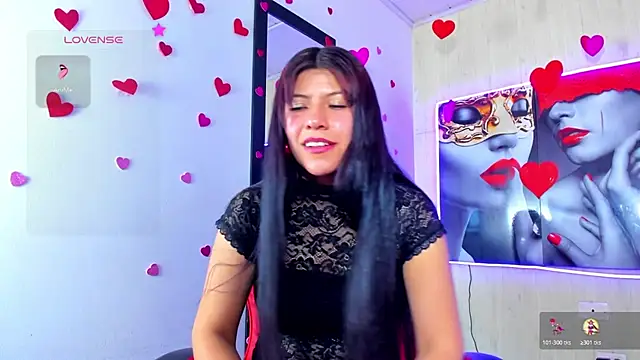 Raven Rouge  online show from February 27, 10:20 pm