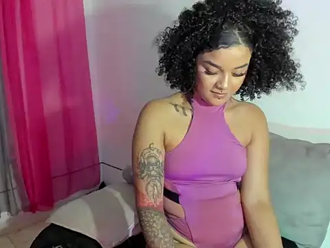 Darkflama1 online show from February 22, 12:33 am