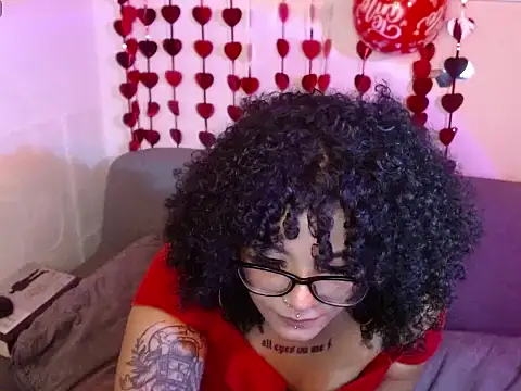 Darkflama1 online show from February 15, 12:24 am